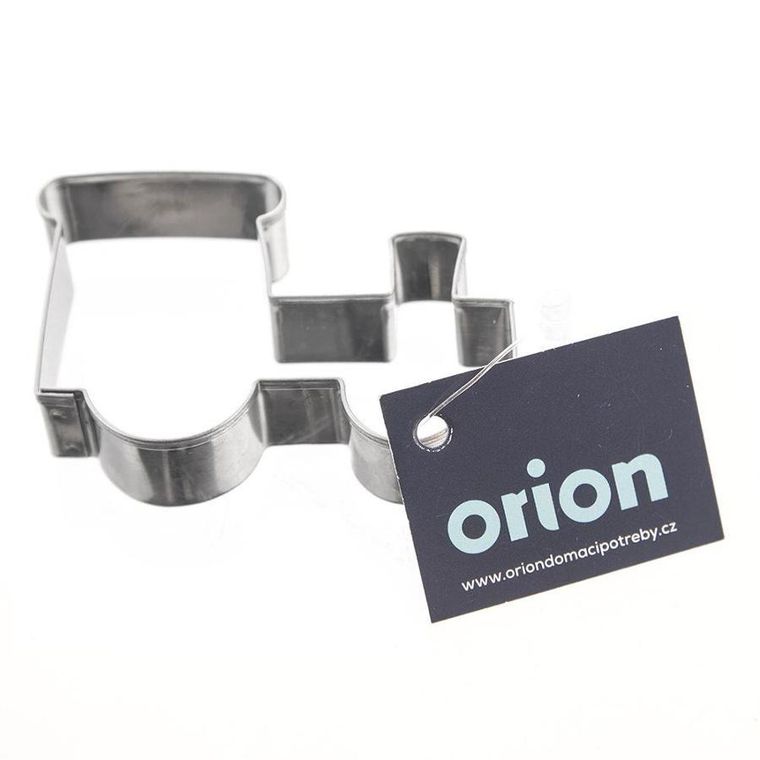 Orion, wykrawacz cukierniczy stalowy, lokomotywa, 6 cm