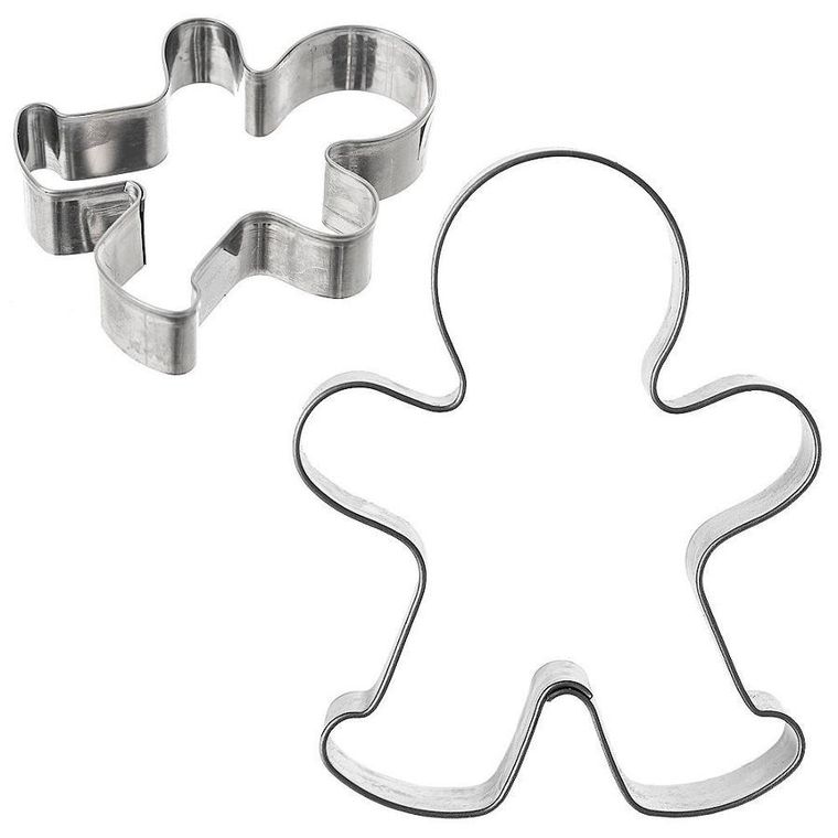 Orion, wykrawacz cukierniczy stalowy, ludzik, 6.5 cm