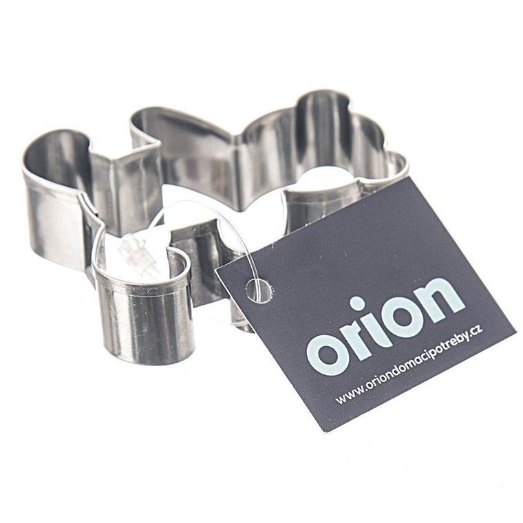 Orion, wykrawacz cukierniczy stalowy, miś, 5.5 cm