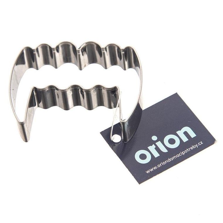 Orion, wykrawacz cukierniczy stalowy, zęby wampira, 5.5 cm