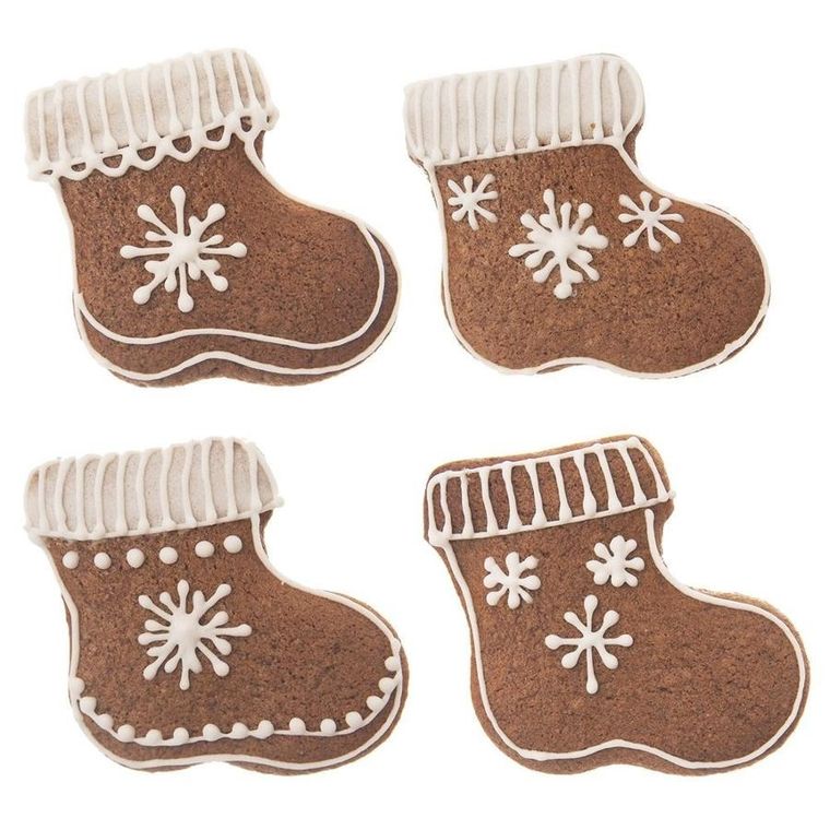 Orion, wykrawacz do ciastek, skarpeta, 6 cm