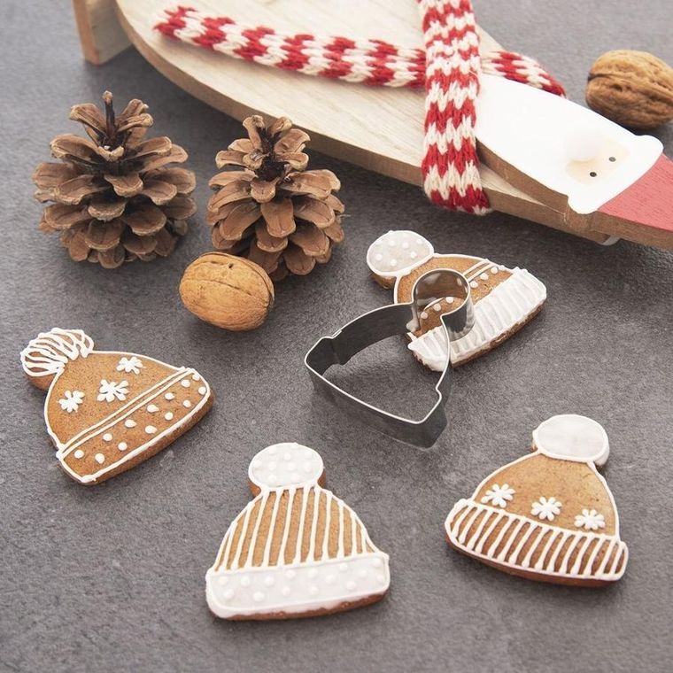 Orion, wykrawacz do ciastek, stalowy, czapka, 5.5 cm