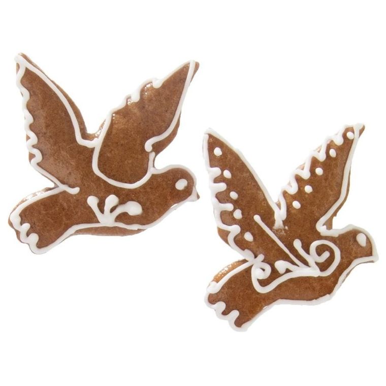 Orion, wykrawacz do ciastek, stalowy, gołąb, 6 cm