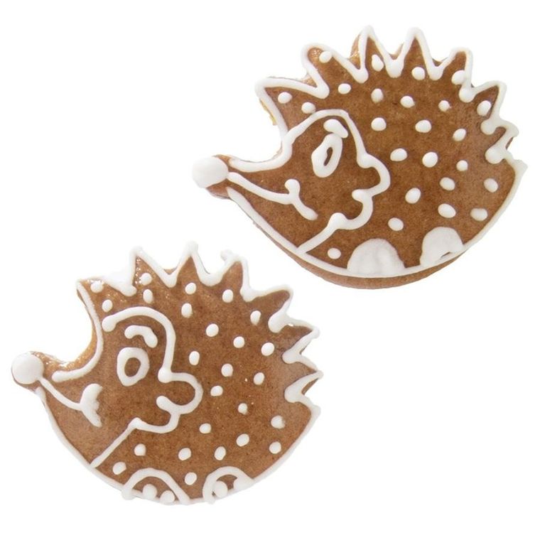 Orion, wykrawacz do ciastek, stalowy, jeż, 5 cm