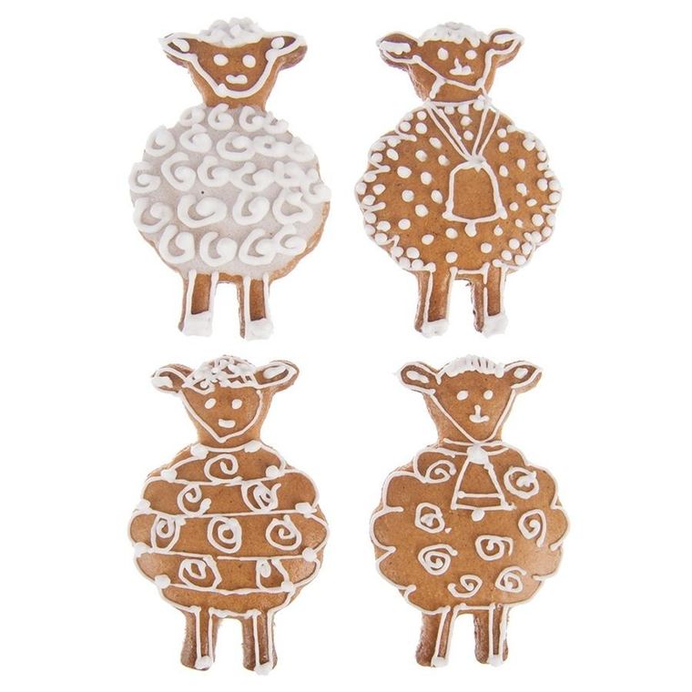 Orion, wykrawacz do ciastek, stalowy, owca, 7 cm