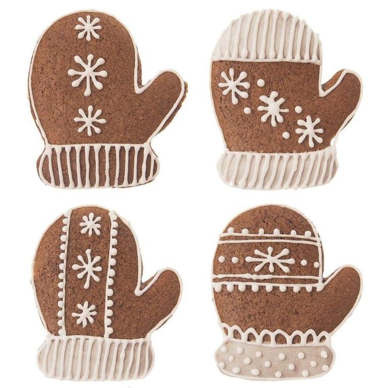 Orion, wykrawacz do ciastek, stalowy, rękawica, 5.5 cm