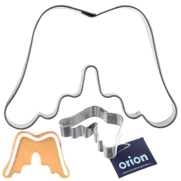 Orion, wykrawacz do ciastek, stalowy, skrzydła, 7 cm