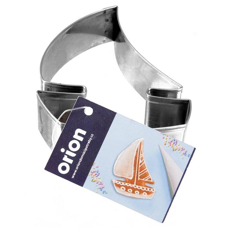 Orion, wykrawacz do ciastek, stalowy, żaglówka, 8,5 cm