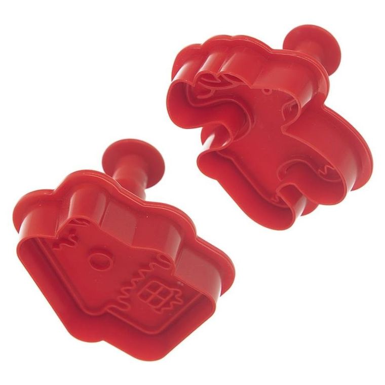 Orion, wykrawacze do ciastek, Boże Narodzenie, 4 szt.