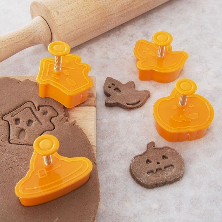 Orion, wykrawacze do ciastek, Halloween, 4 szt.