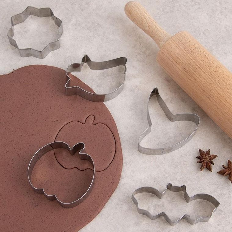 Orion, wykrawacze do ciastek, halloween, 5 szt.