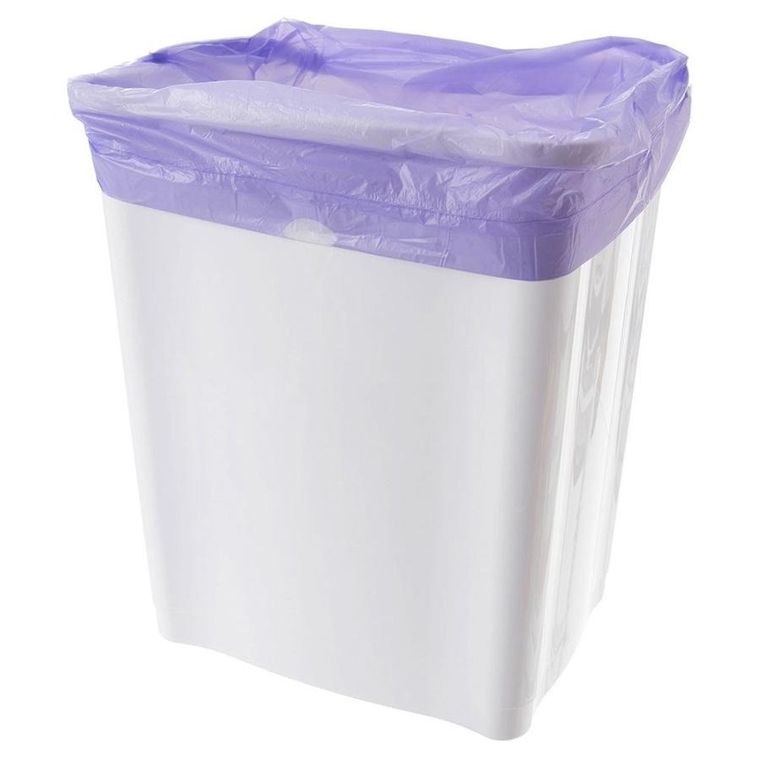 Orion, zapachowe worki na śmieci, lawendowe, 40 l, 10 szt.