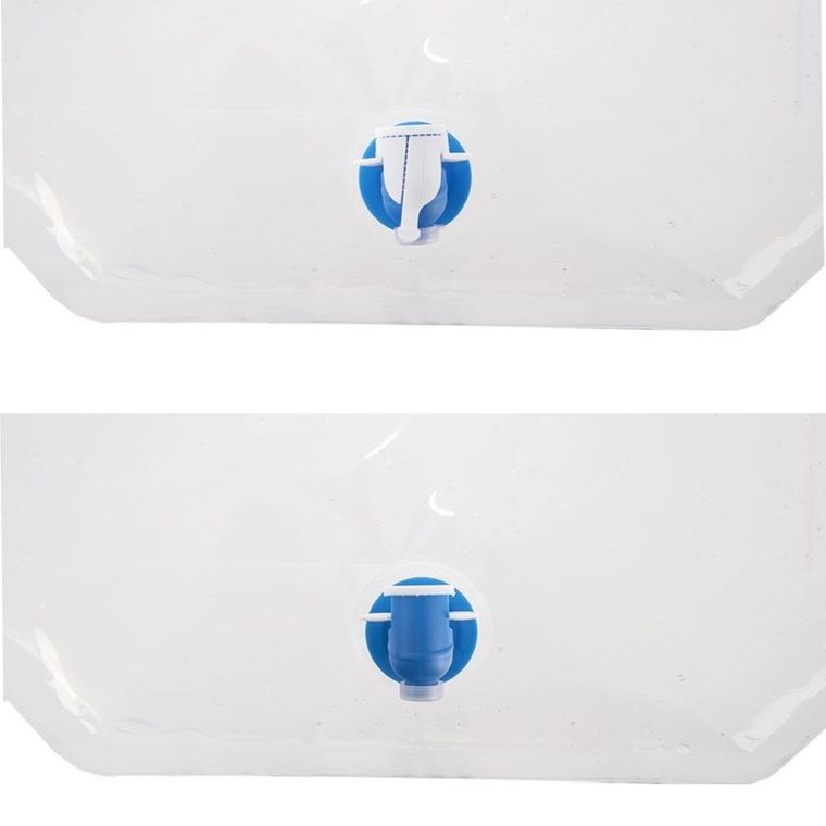 Orion, zbiornik z kranikiem na wodę, składany, 4.8 l