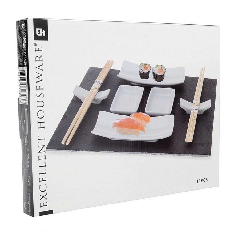 Orion, zestaw do serwowania sushi dla 2 osób, 870187