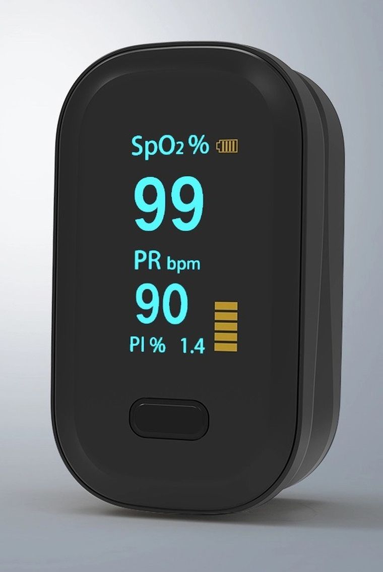 Oromed, Oro-Oximeter, pulsoksymetr, Black