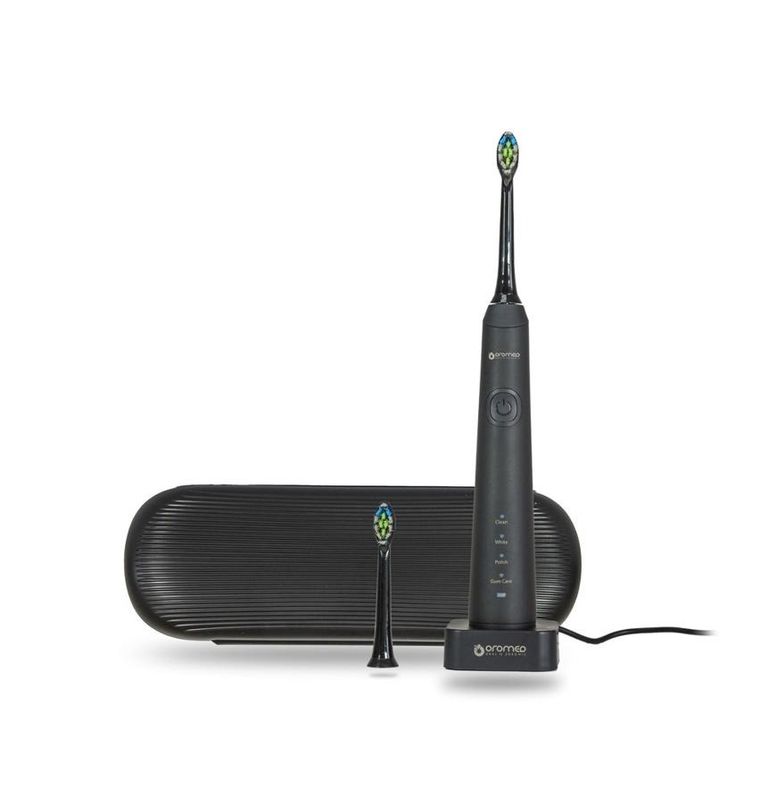 Oromed, szczoteczka soniczna oro, sonic professional black