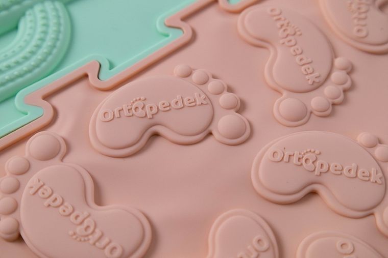 Ortopedek, maty sensoryczne, 16 elementów