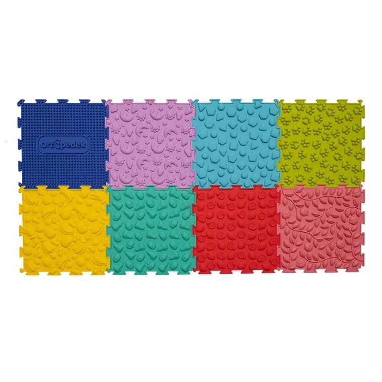 Ortopedek, maty sensoryczne, 8 elementów