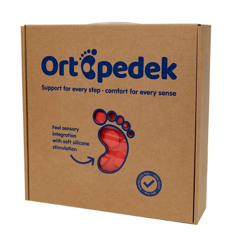 Ortopedek, maty sensoryczne, 9 elementów