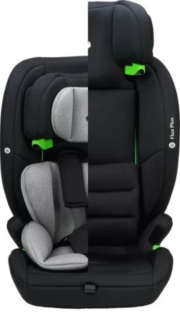 Osann, Flux Plus, fotelik samochodowy, i-Size, Grey Melange, 76-150 cm