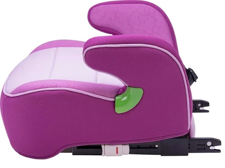 Osann, Junior, podstawka z pasem Gurtfix, Isofix, i-Size, Pixel Berry
