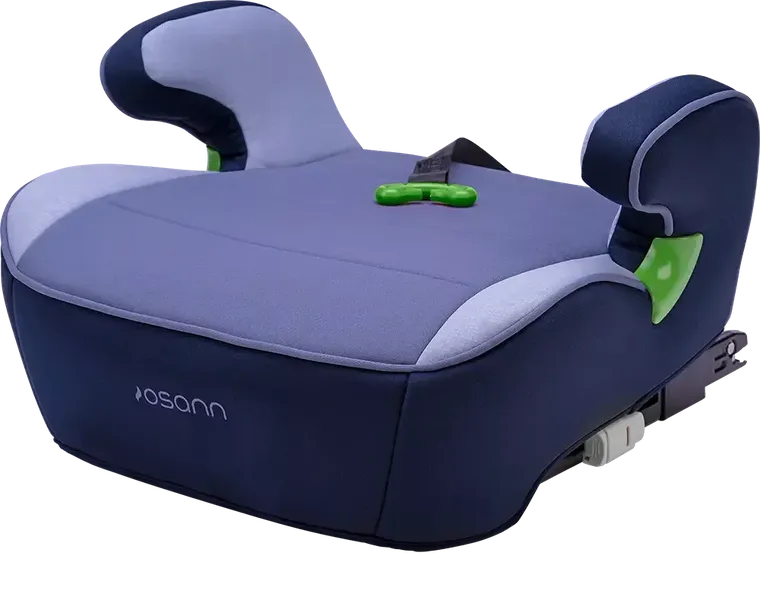 Osann, Junior, podstawka z pasem Gurtfix, Isofix, i-Size, Pixel Navy