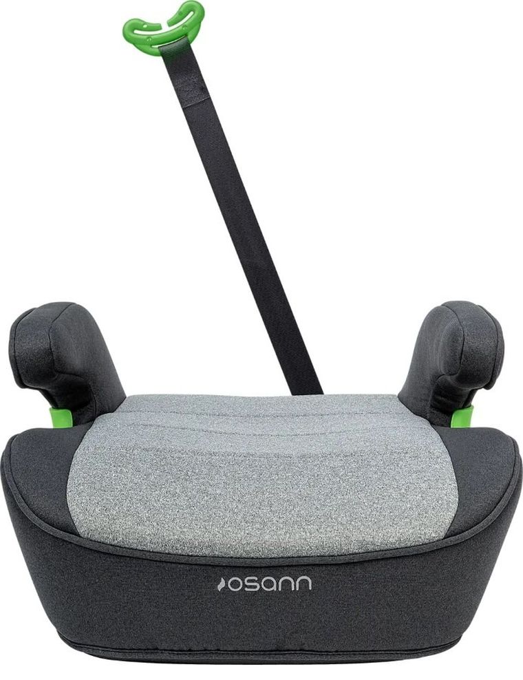 Osann, Lux, podstawka z pasem Gurtfix, Isofix, i-Size, Universe Grey
