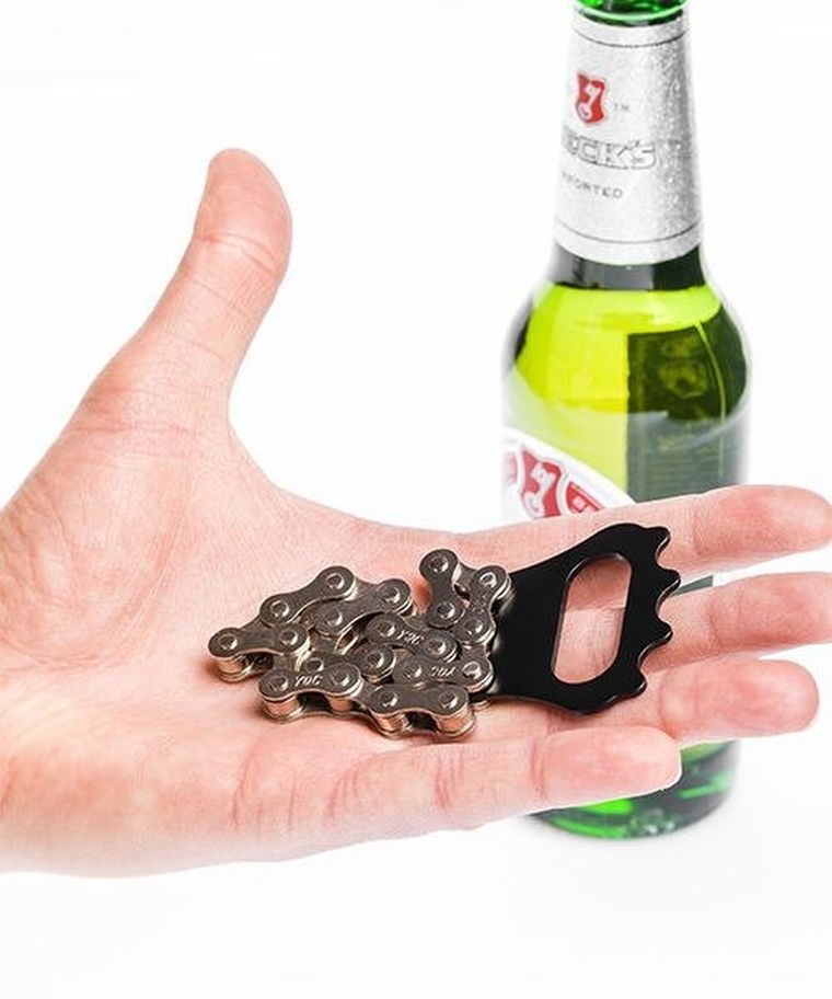 Otwieracz do buetelek, łańcuch rowerowy