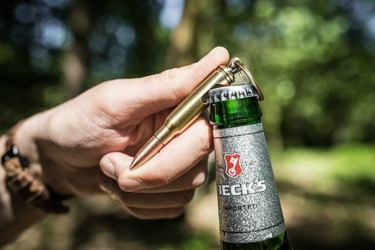 Otwieracz do butelek, pocisk