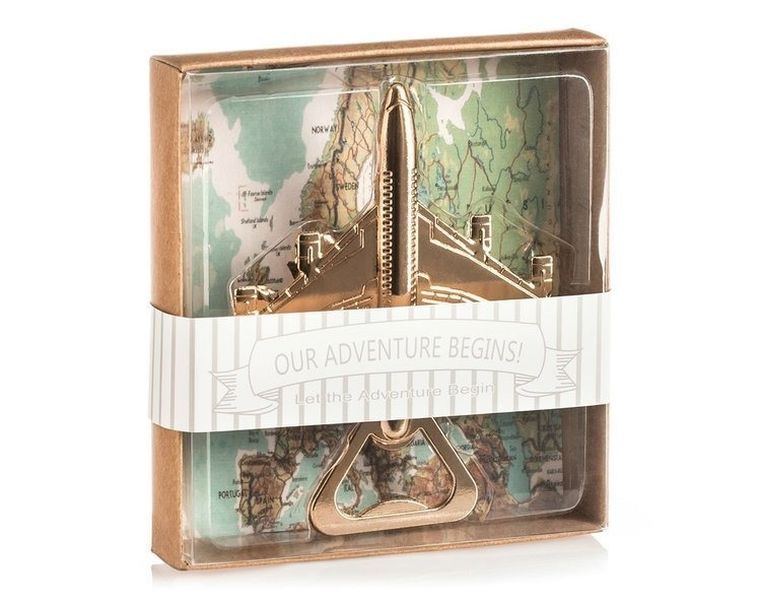 Otwieracz do butelek, samolot