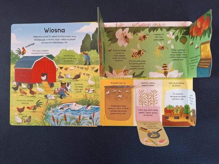 Otwórz okienka. Zajrzyj na wieś