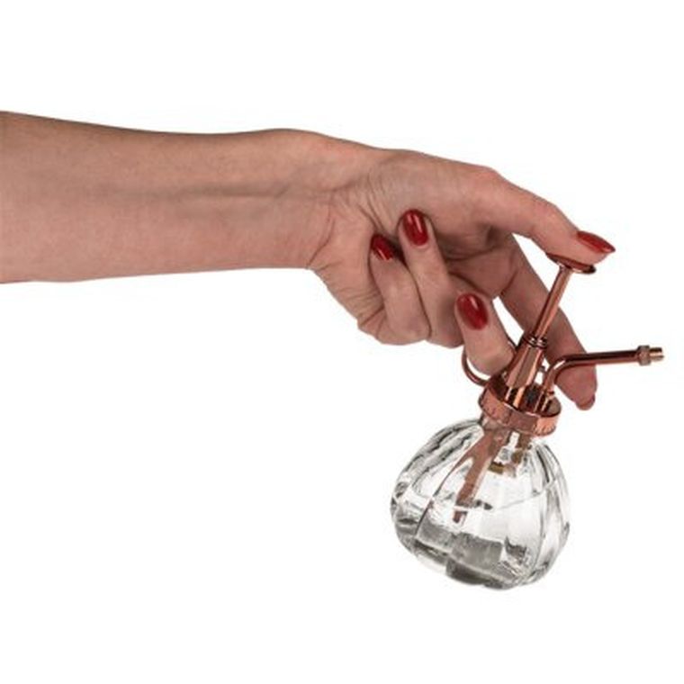 Out of the blue, butelka z rozpylaczem, rose gold