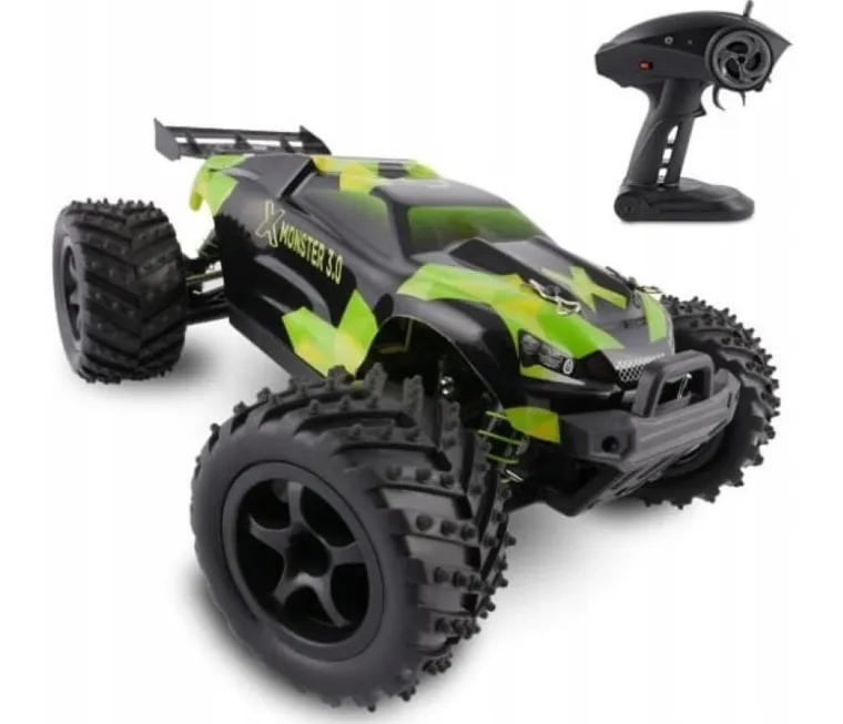 Overmax, X-Monster 3.0, pojazd zdalnie sterowany, 1:18