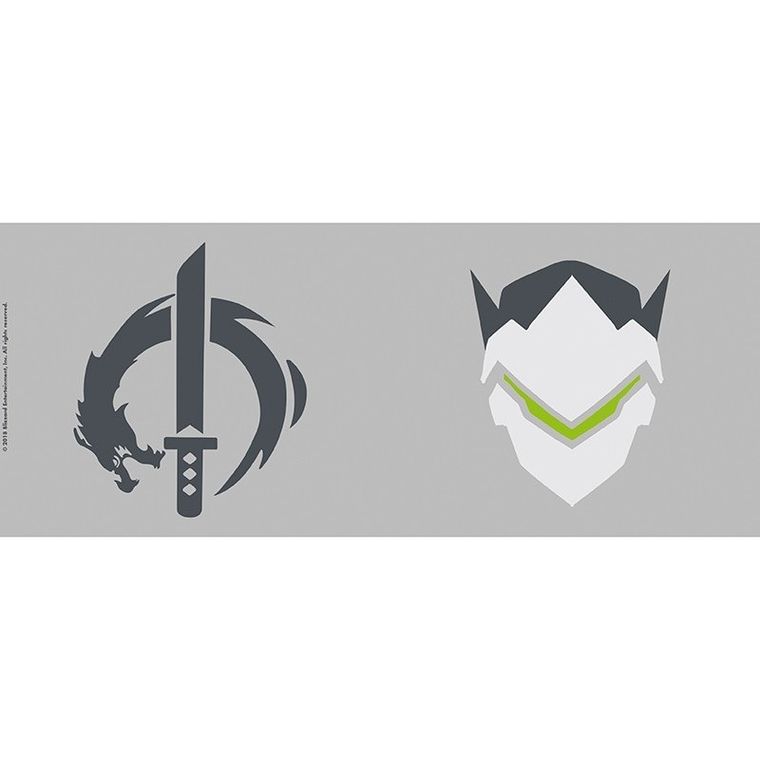 Overwatch, Genji, kubek