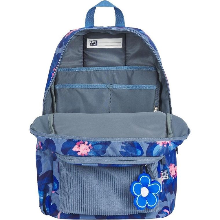 Oxford, Bloom, plecak szkolny, 2-komorowy, niebieski