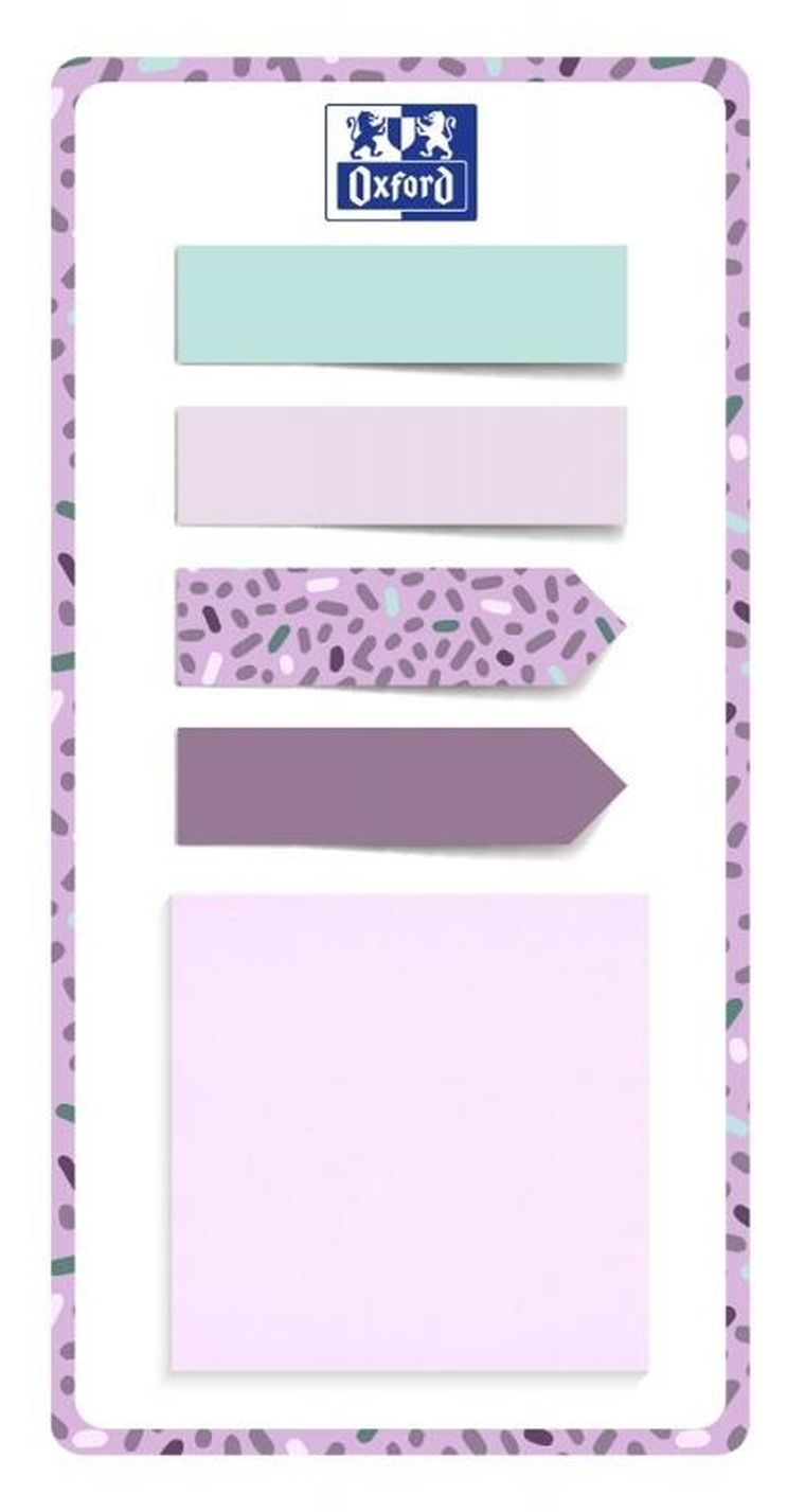 Oxford, Kids, karteczki samoprzylepne