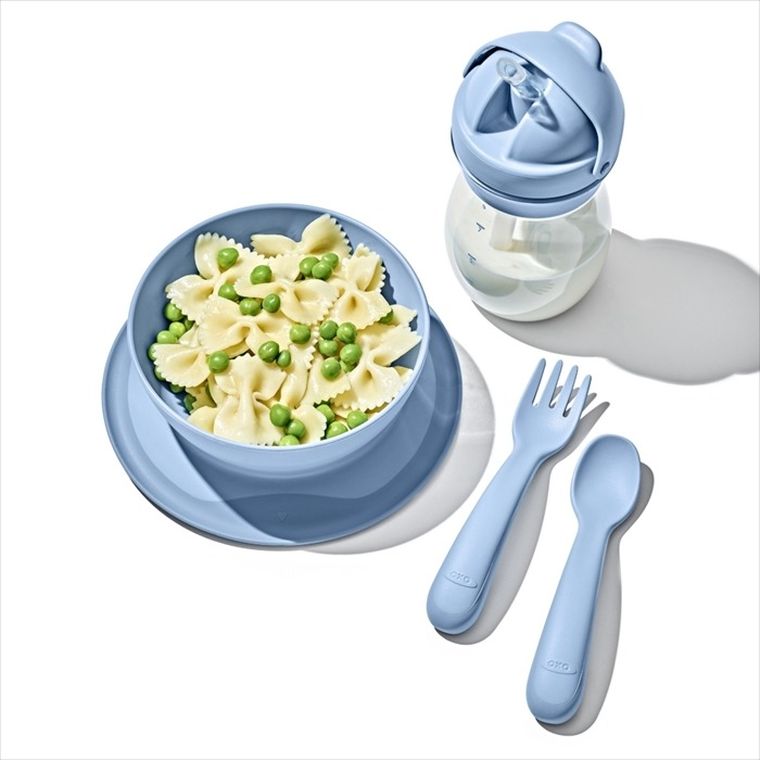 OXO, miseczka z silikonową przyssawką, Dusk