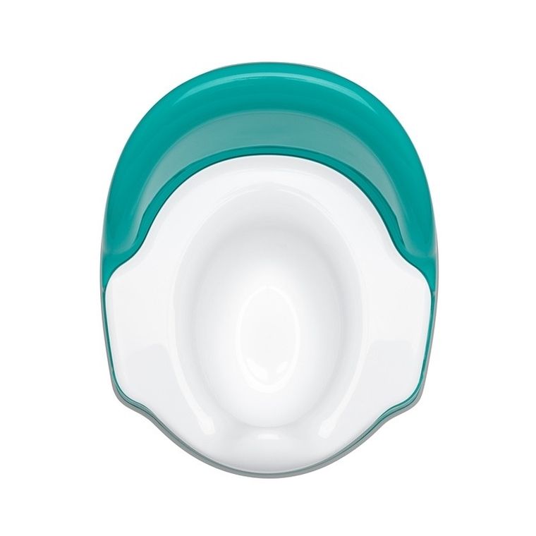 OXO, nocnik z oparciem, teal