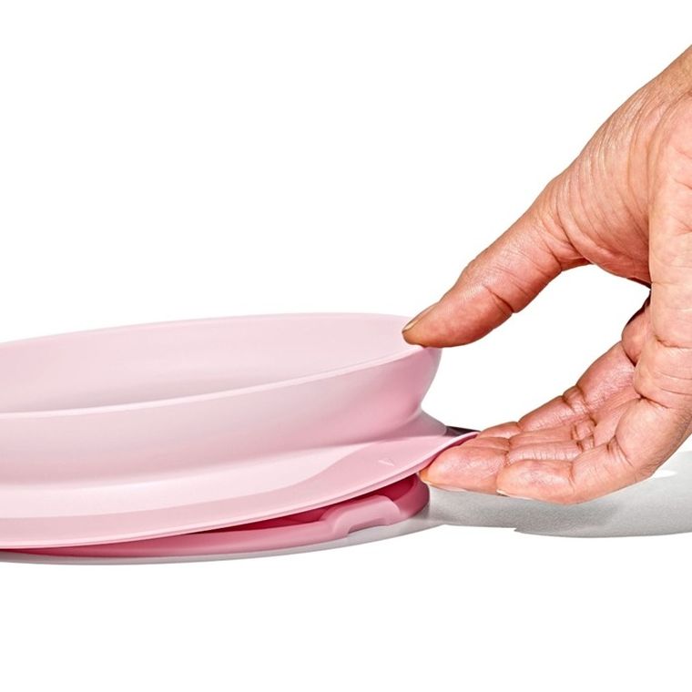 OXO, talerzyk z silikonową przyssawką, Blossom