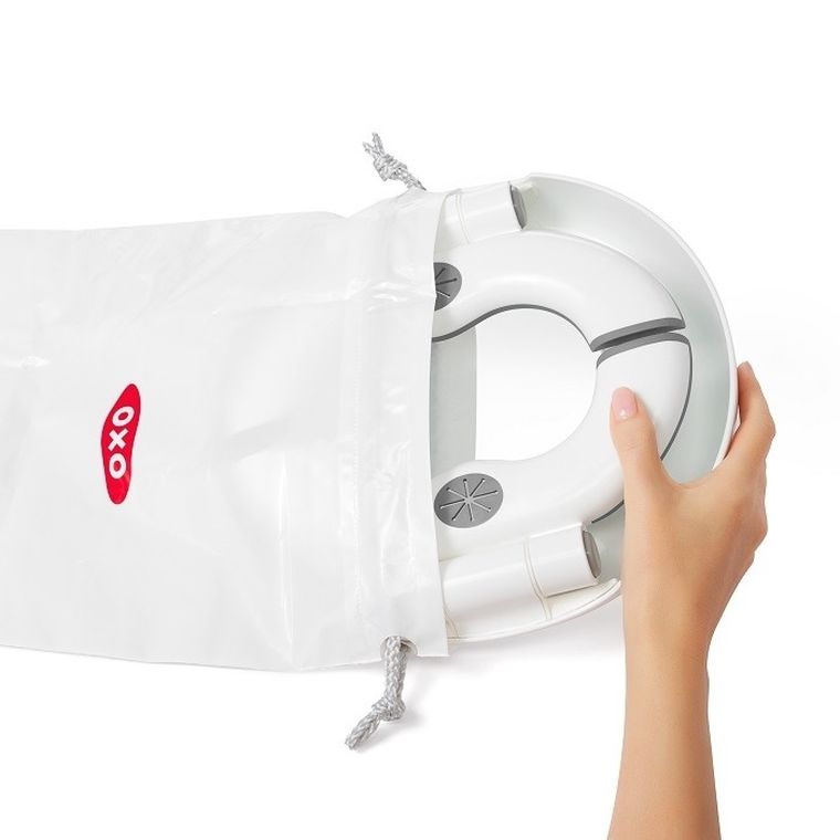 OXO, Tot, nocnik turystyczny 2w1, grey