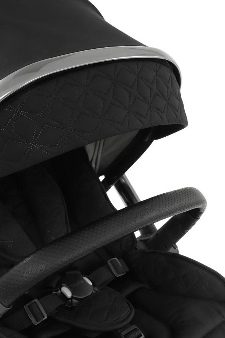 Oyster, Oyster 3, Astral, wózek spacerowy, czarny