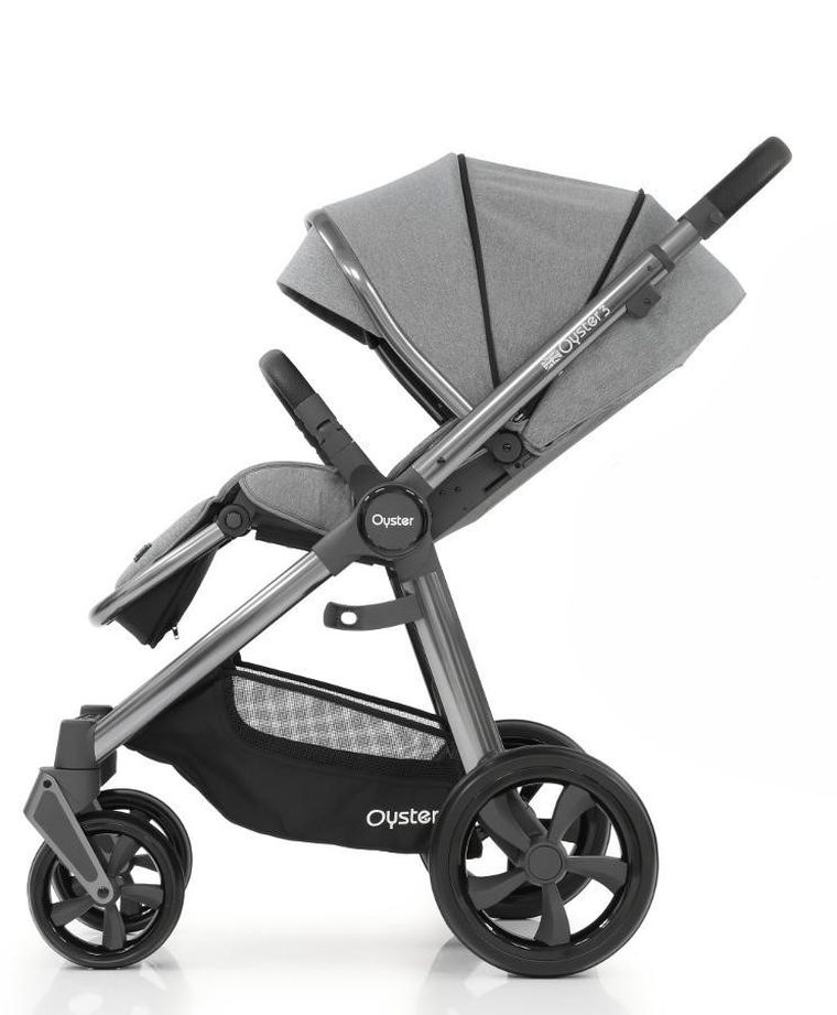 Oyster, Oyster 3, Moon, wózek spacerowy, jasny szary