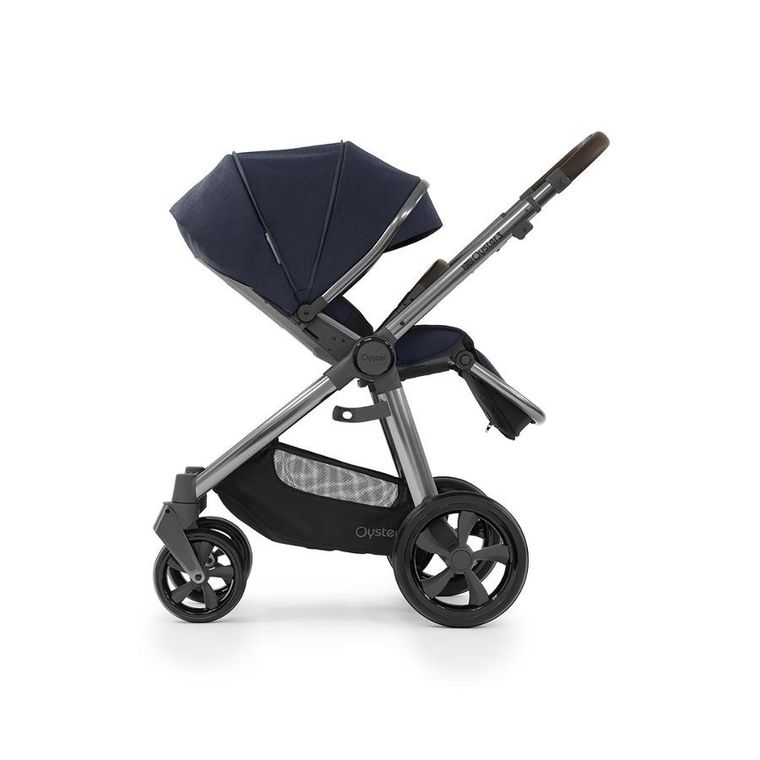Oyster, Oyster 3, Twilight, wózek spacerowy, granatowy