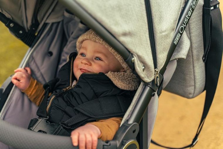 Oyster, Zero Gravity, wózek spacerowy, lavender, fioletowy