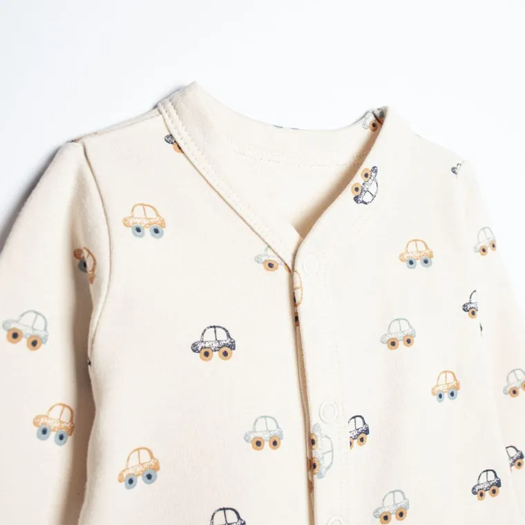 Pajac chłopięcy, beżowy, Nicol