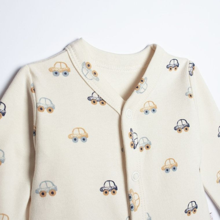 Pajac chłopięcy, beżowy, Nicol