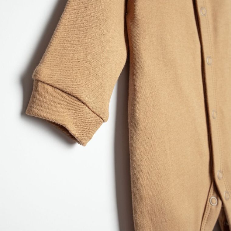 Pajac chłopięcy, beżowy, Nicol