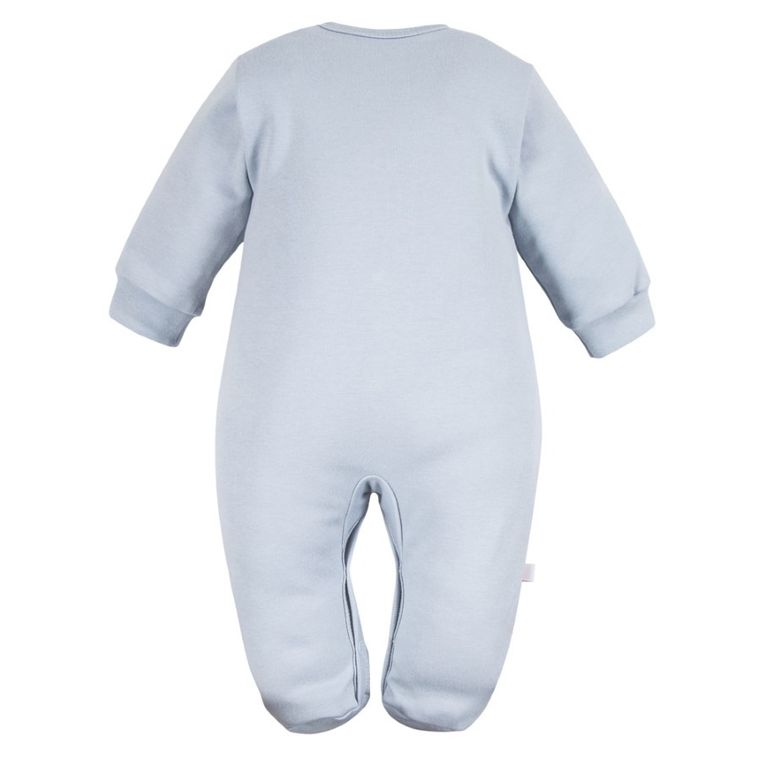 Pajac chłopięcy, niebieski, Eevi