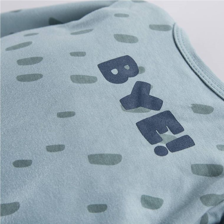 Pajac chłopięcy, zielony, Eevi