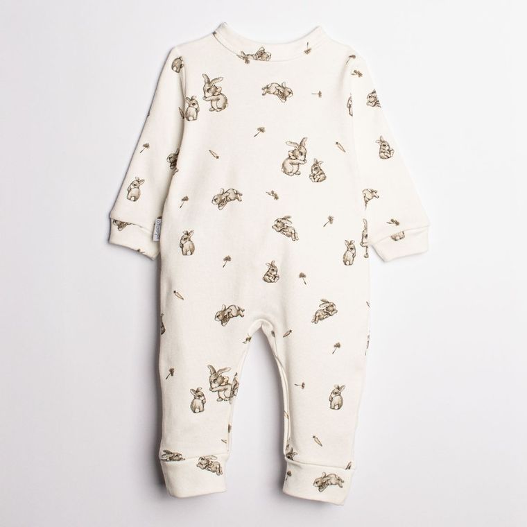 Pajac dziewczęcy, beżowy, Nicol